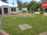 turf installation